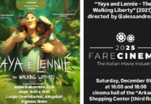 Aşgabatda italýan animasiýa filmi görkeziler