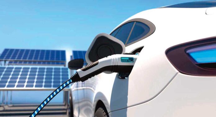 Electric-car-power-charging-Charging-technology-Clean-energy-filling-technology