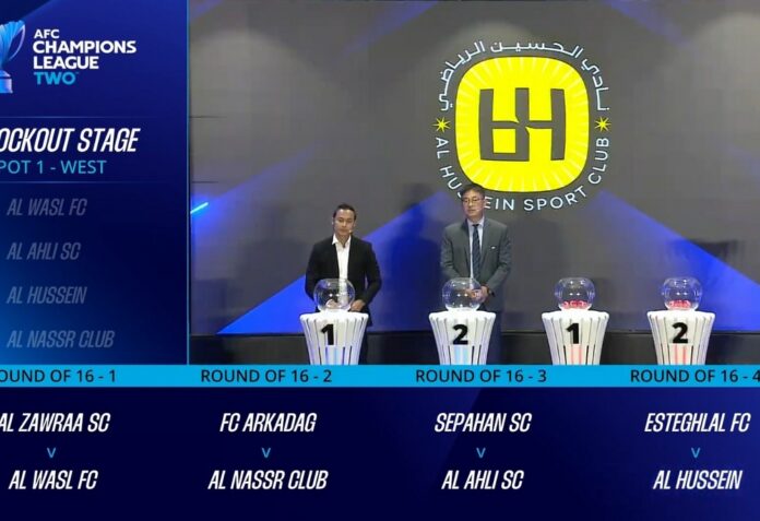 FC Arkadag will play Saudi Arabia's Al-Nasr in the AFC Champions League 2