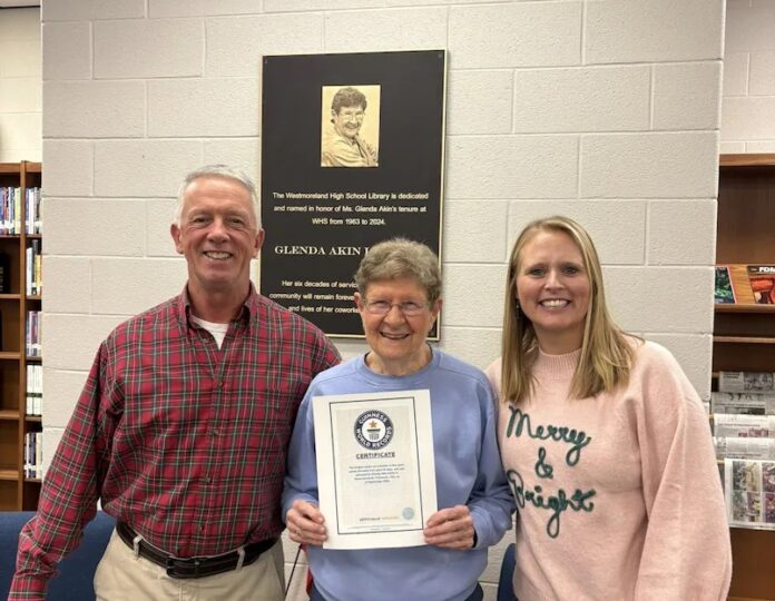 Glenda Akin guinnes records