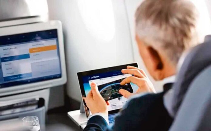 Lufthansa-Flynet-internet