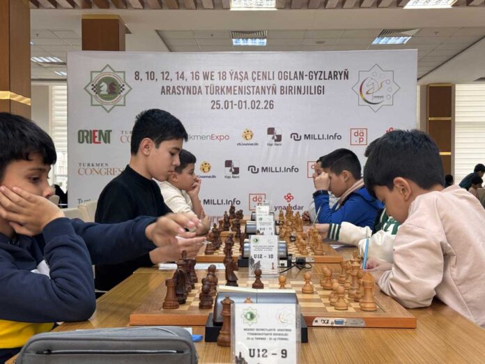 National-Chess-Champions-for-Ages-8-to-18-turkmenistan