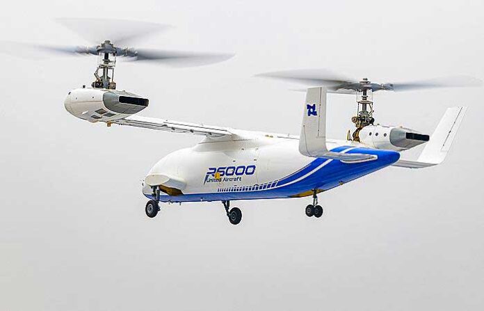 The world's first 6-ton tiltrotor took flight in China
