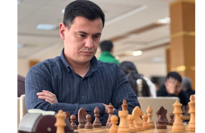 Turayev-chess-federation-turkmenistan