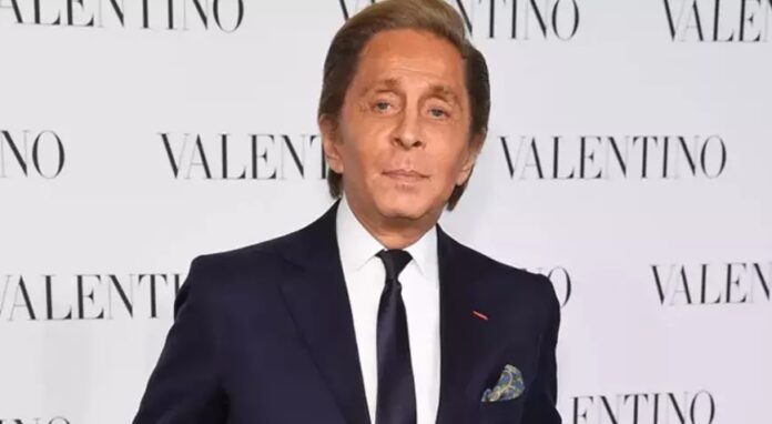 Valentino Garavani italian fashion moda designer