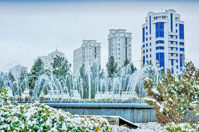 ashgabat-winter-погода