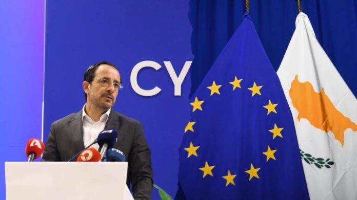kipr cyprus president eu