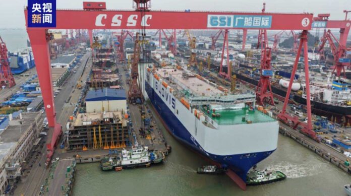 largest-ship-for-vehicles-car