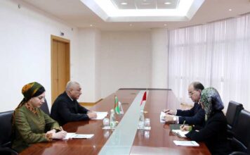 Состоялись политические консультации на уровне глав подразделений внешнеполитических ведомств Туркменистана и Королевства Марокко