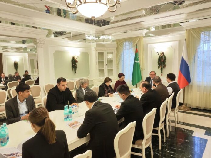 russian ambassy ashgabat