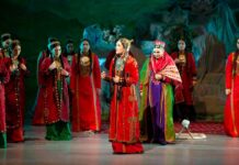 13-18-nji ýanwarda ýurdumyzyň teatrlarynda görkeziljek sahna oýunlarynyň tertibi