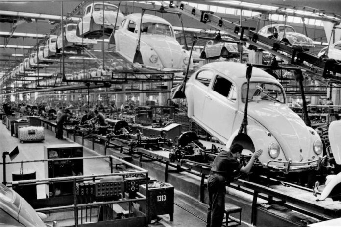 volkswagen beetle factory