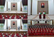 Туркменистан занял второе место на международной олимпиаде