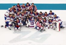 46 ýyldan soň taryhy altyn medal