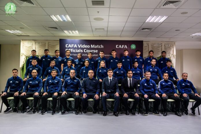 An international training seminar on the VAR system has started in Ashgabat