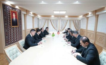 В Государственной миграционной службе Туркменистана состоялась рабочая встреча