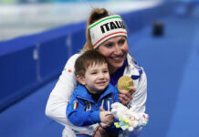 Doglan gününde Olimpiýa rekordyny goýdy