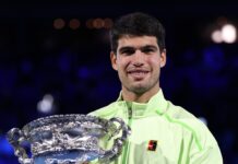 “Uly tuwalga” kolleksiýasyny tamamlan iň ýaş tennisçi