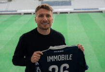 Italiýaly ýyldyz hüjümçi Pariže gaýtdy