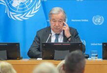 The UN held open debates on candidates for the post of Secretary-General