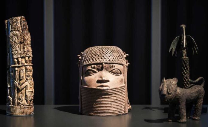 benin ancient exponates cambridge university
