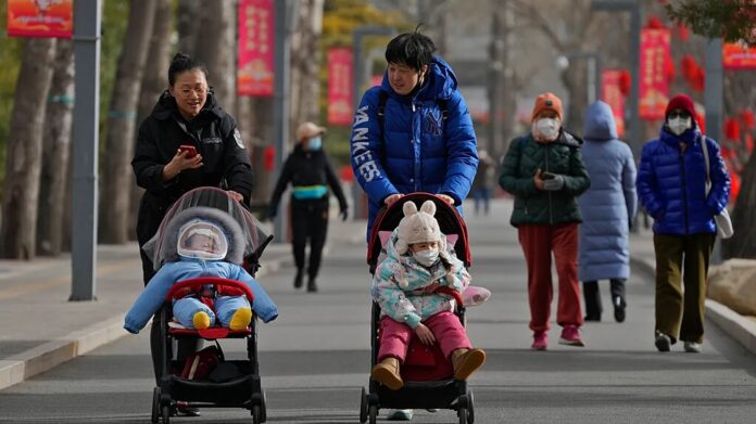 china baby population