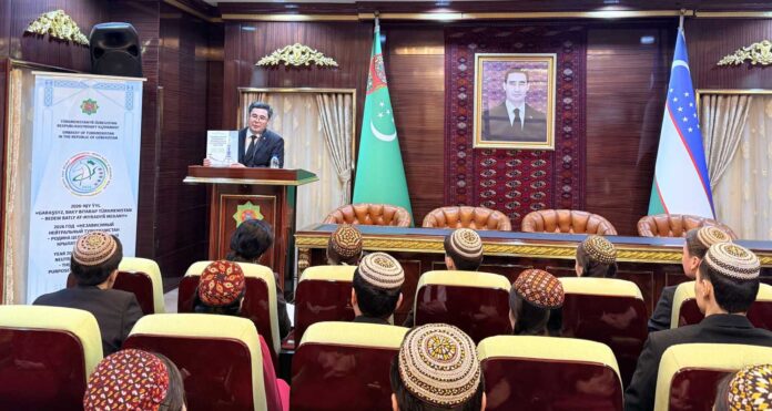 dashkent-turkmenistan embassy