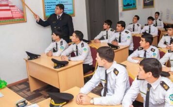 В Туркменбаши готовят будущих морских экспертов