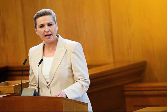 denmark-PM-Kristrun Frostadouttir Daniya
