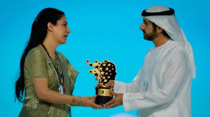 indian-teacher-wins-prize Global Teacher Prize