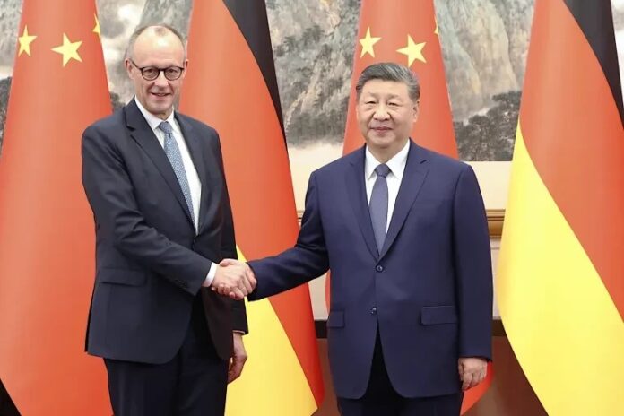 merz xi jinping