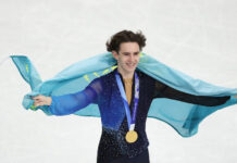 Altyn medal gazanan gazagystanly ikinji türgen