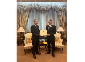 Посол Туркменистана в Королевстве Таиланд вручил копии верительных грамот