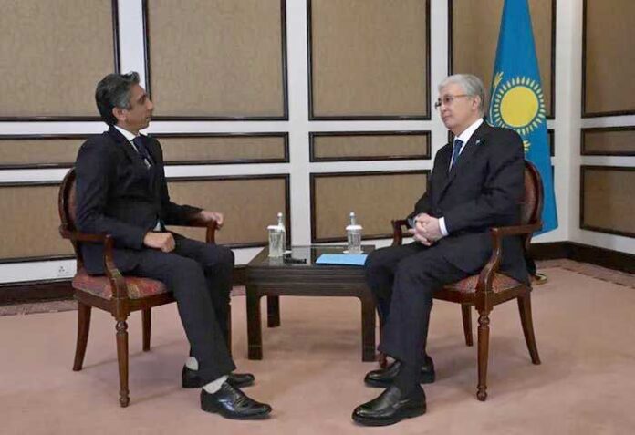 tokaev-kazakhstan-president-pakistan-interview