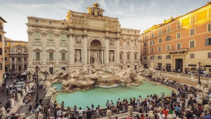 trevi fountain italy rome