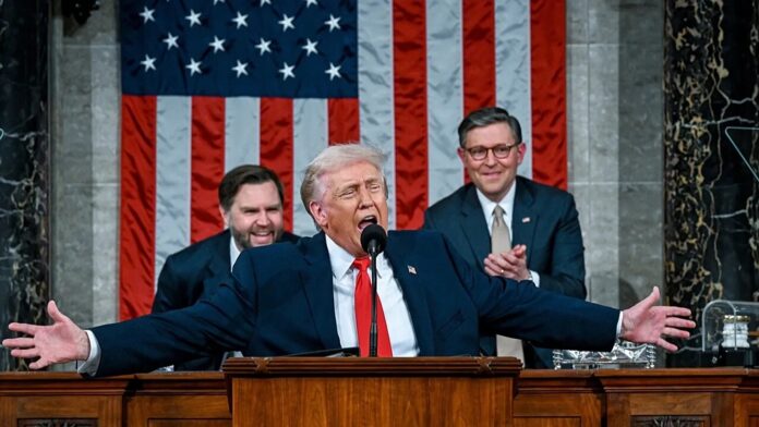 trump speech