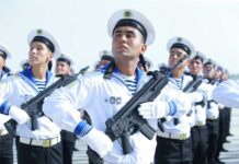 Türkmenistanyň Goranmak ministrliginiň Harby-deňiz instituty okuwa çagyrýar