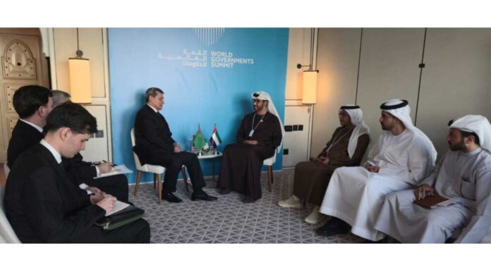 world-government-summit-turkmen-emirate