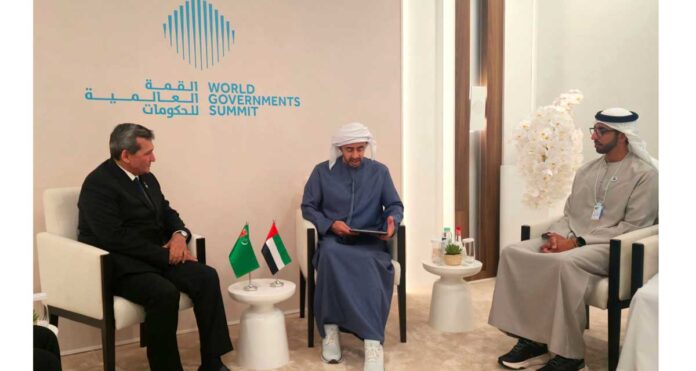 world-governments-summit-dubai-emirate-turkmen