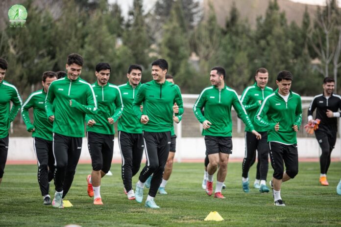 The Turkmenistan national team is preparing for the decisive match of the 2027 Asian Cup qualifiers