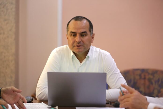 The first meeting of the Refereeing Committee of the Football Federation of Turkmenistan