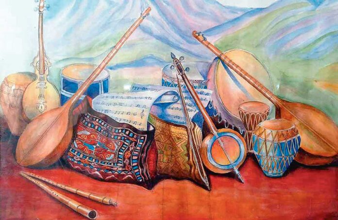 bagshy-sazanda-turkmen-instrument