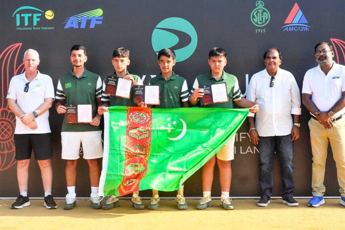 davis-cup-u16-turkmenistan
