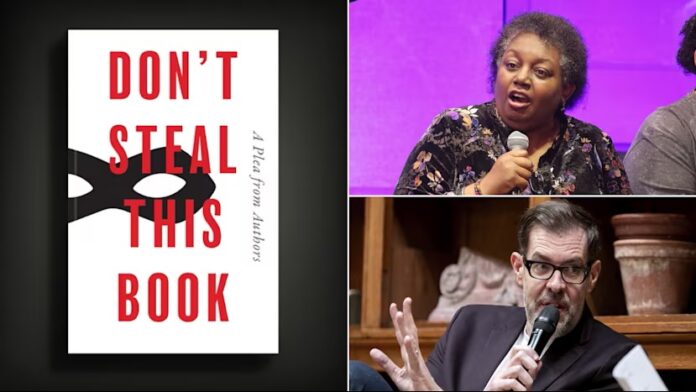 dont steal this book writers against ai