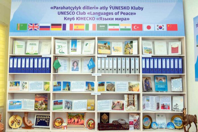 languages of peace parahatcylyk dilleri unesco yunesko
