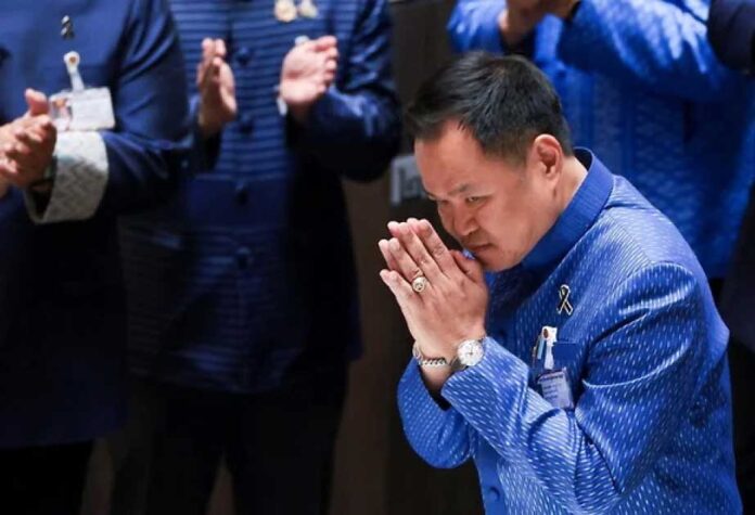 thailand PM Anuthin Chanwirakul