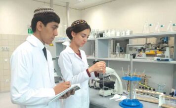 В Туркменистане разработали новый способ получения красок из серы