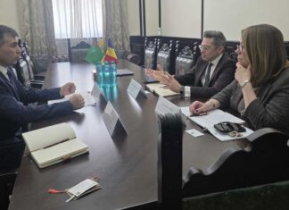 Посол Туркменистана встретился с руководством Бухарестского университета агрономических наук и ветеринарной медицины