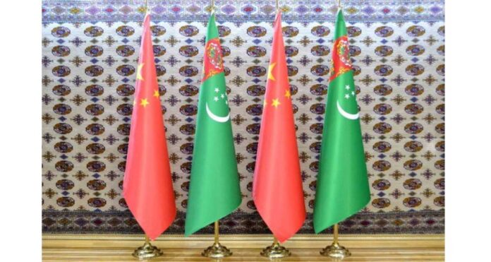 turkmenistan-china-flags-baydaqk-hytay