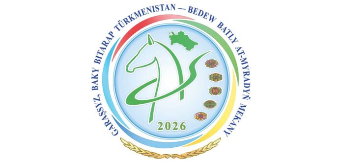 2026-yylyn-shygary-bedew-at-myrat-Эмблема